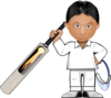 Cricket Cartoon Clip Art